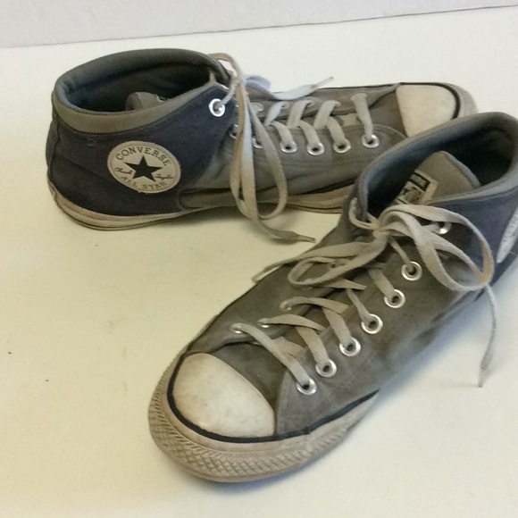 Converse Chuck Taylor All Star Womens Athletic Shoes Sz 12 - Picture 3 of 8